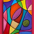 Easy to Paint Abstract Art