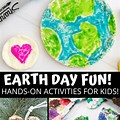 Earth Day Activities for Kids Outside