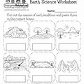 Earth Science Worksheets 2nd Grade