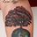 Earth Tree Tattoo