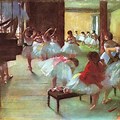 Edgar Degas Ballet School