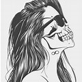 Edgy Black and White Drawings