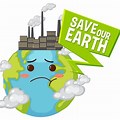 Editorial Cartooning Save the Earth Banner