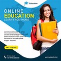 Education Banner Design Online