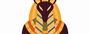 Egyptian Jackal Anubis Symbol