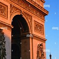 Eiffel Tower and Arc De Triomphe