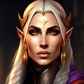 Elder Scrolls High Elf Fan Art