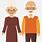 Elderly Person Clip Art