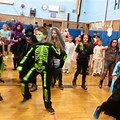 Elementary School Halloween Dance Party