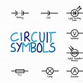 Electronic Components Circuit Symbols