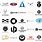 Electric Car Logos and Names