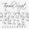 Elegant Free Cursive Fonts