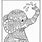 Elephant Adult Coloring Pages