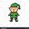 Elf Pixel Art