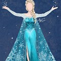 Elsa Cartoon Dress Up