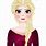 Elsa Face Clip Art