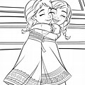 Elsa and Anna Frozen 2 Coloring Pages