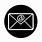 Email Symbol Icon Vector