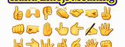 Emoji Hand Symbols Meaning