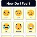 Emotions Print Out