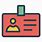 Employee ID Badge Icon