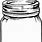 Empty Mason Jar Clip Art