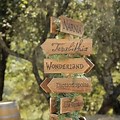 Enchanted Forest Wedding Sign