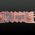 Enchanted Tiki Hut Sign