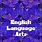 English Language Arts Binder Cover