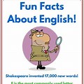 English Related Fun Facts