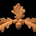 Engraved Oak Leaf Designs