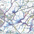 Environment Agency Surface Water Flood Map