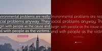 Environmental Social Issues Quotes