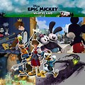 Epic Mickey Kingdom Hearts