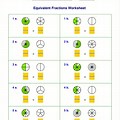 Equivalent Fractions Worksheet Grade 3