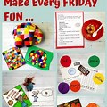 Fun Friday Activities for Kindergarten