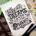 Fun Hand Lettering Quotes