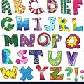 Funny Alphabet Letters for Kids