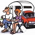 Funny Camper Van Clip Art