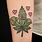 Funny Weed Tattoos