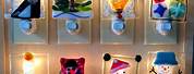 Fused Glass Night Light Designs