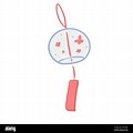 Furin Japanese Wind Drawing