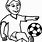 Futbol Coloring Pages