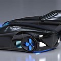 Future Car Concept Art