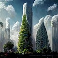 Futuristic Cities of the Future