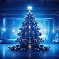 Futuristic Xmas Tree