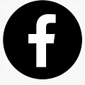 Facebook Icon Black Circle