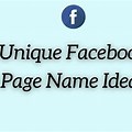 Facebook Page Name Ideas for Business