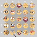 Facial Expressions Art Styles