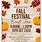 Fall Craft Fair Flyer